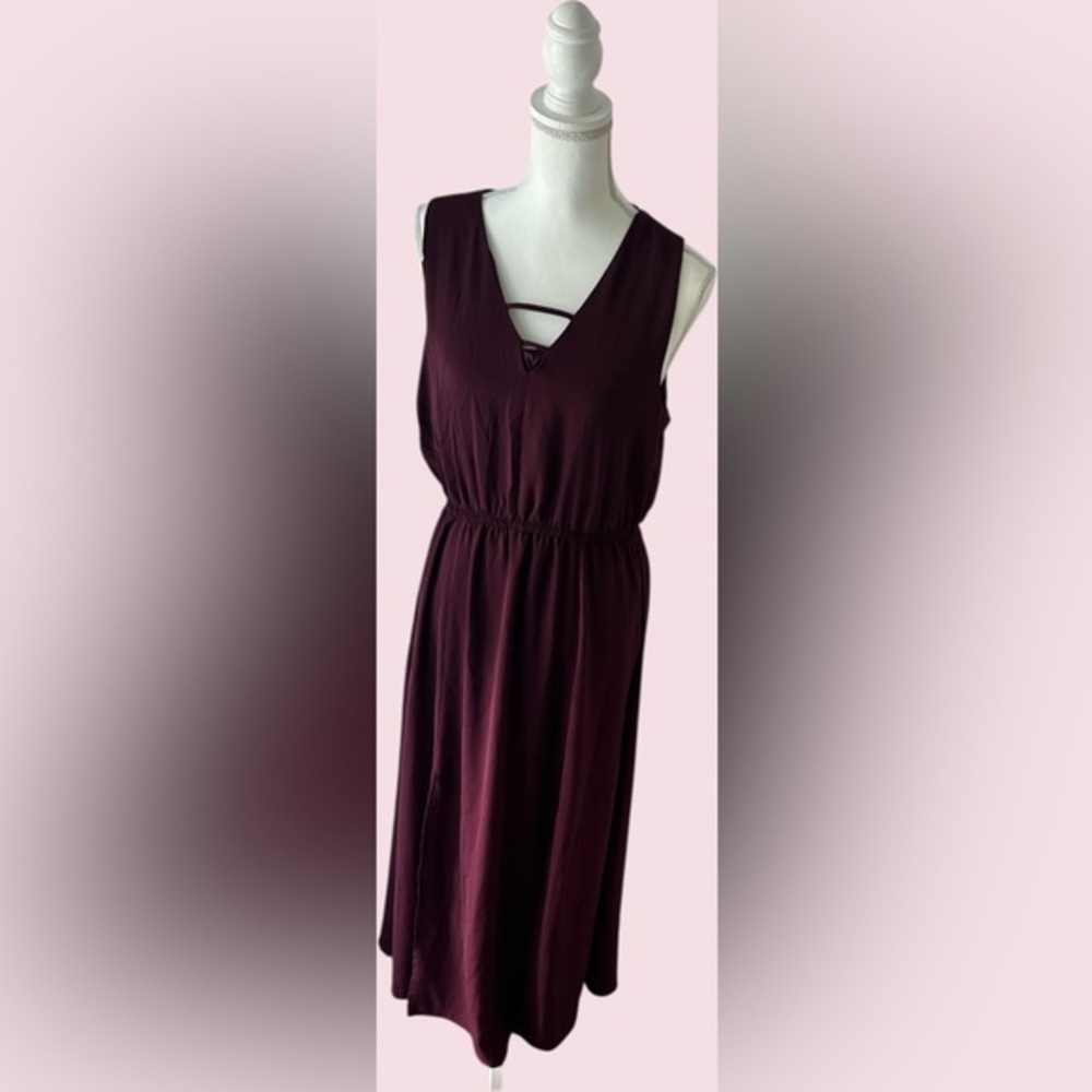 Jack by BB Dakota Wine Maxi Dress